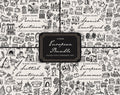 European 4-Pack Doodle Bundle, preview 1