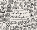 Oktoberfest Doodle Pack, preview 1