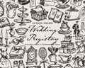 Wedding Registry Doodle Pack, preview 1