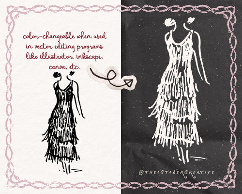 A Gatsby Affair Doodle Pack, preview 2