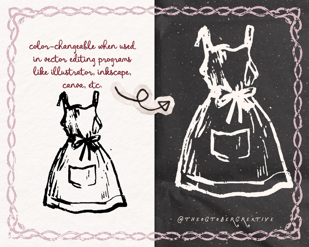 Wedding Registry Doodle Pack, preview 2