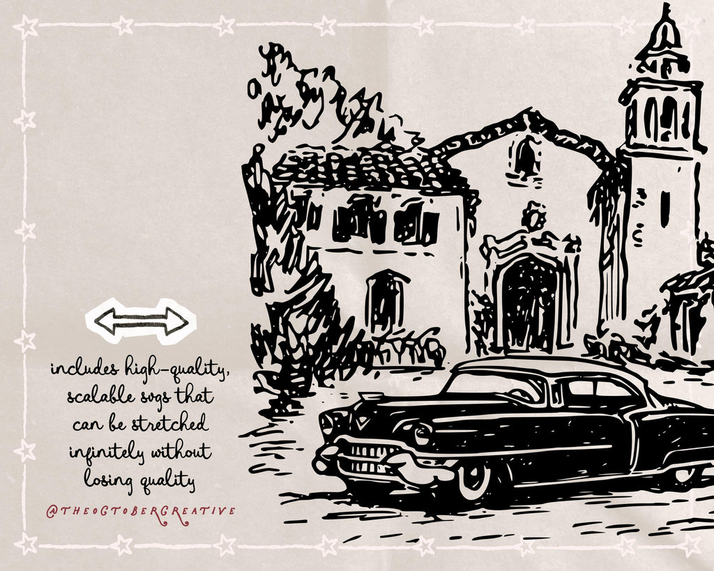 A Gatsby Affair Doodle Pack, preview 3