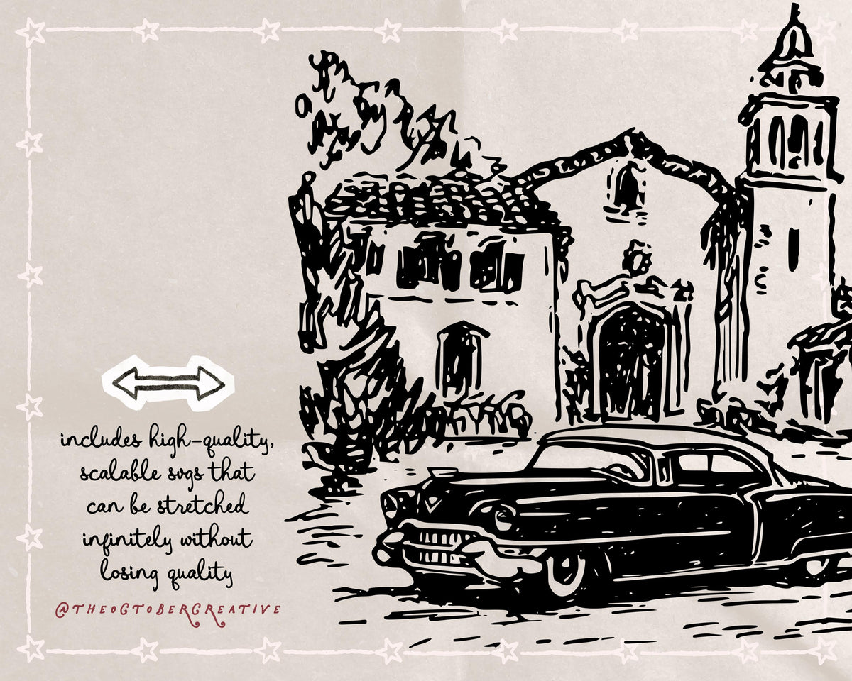 A Gatsby Affair Doodle Pack, preview 3