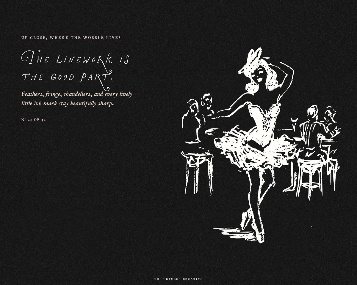 A Gatsby Affair Doodle Pack, preview 10