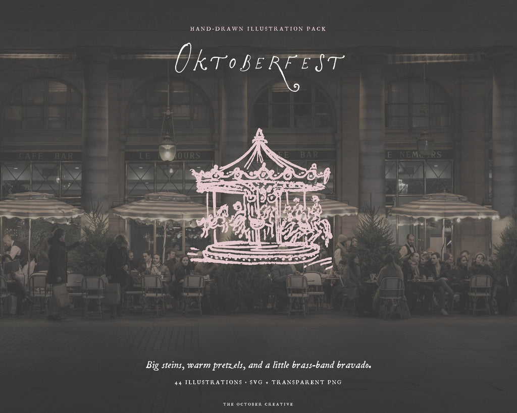 Oktoberfest Doodle Pack, preview 7