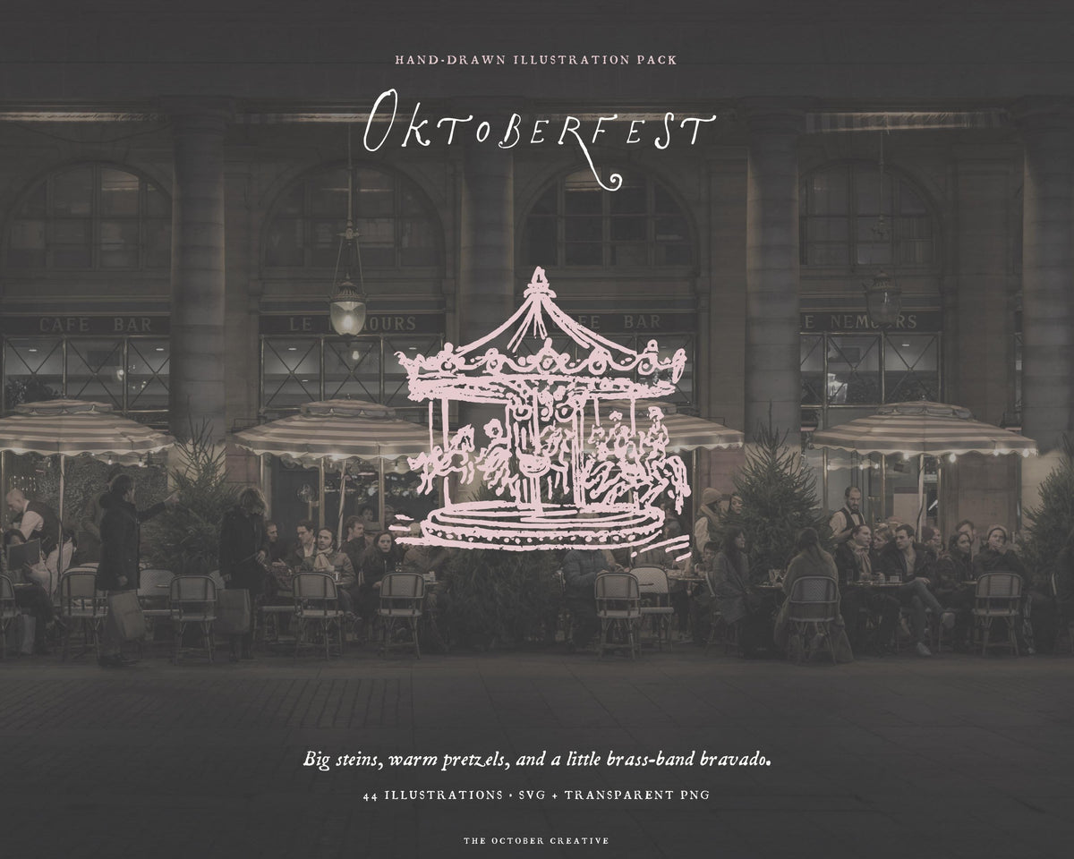 Oktoberfest Doodle Pack, preview 7