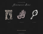 Halloween Ball Doodle Pack, preview 8