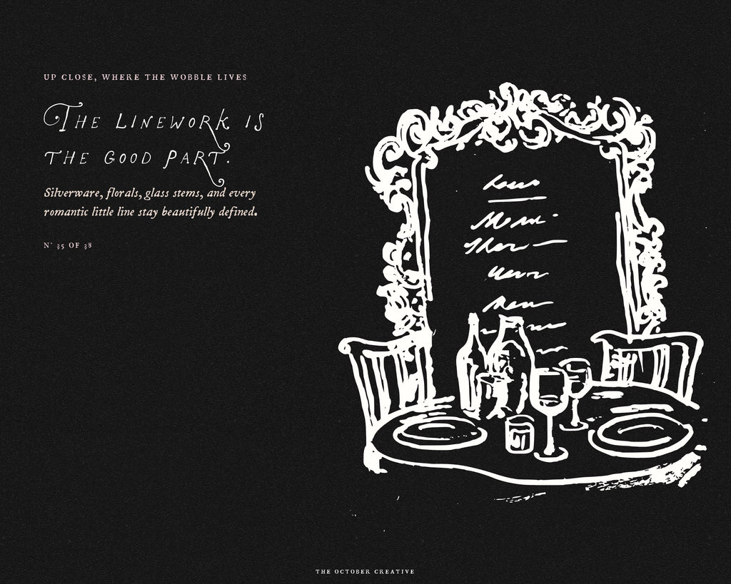 Rehearsal Dinner Doodle Pack, preview 10