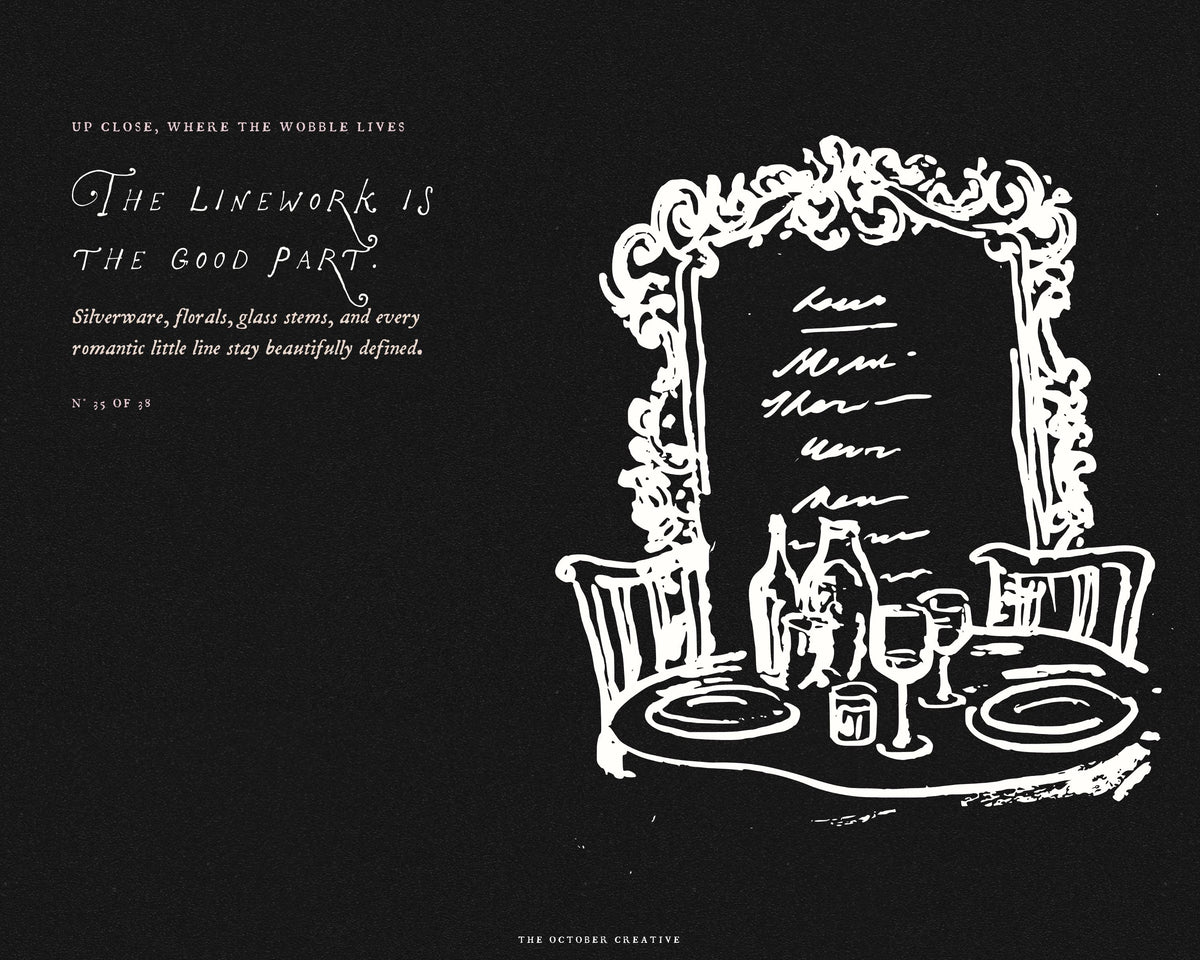 Rehearsal Dinner Doodle Pack, preview 10