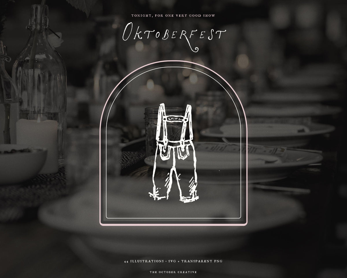 Oktoberfest Doodle Pack, preview 14