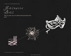 Halloween Ball Doodle Pack, preview 15