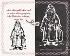 Letters to Santa Doodle Pack, preview 2