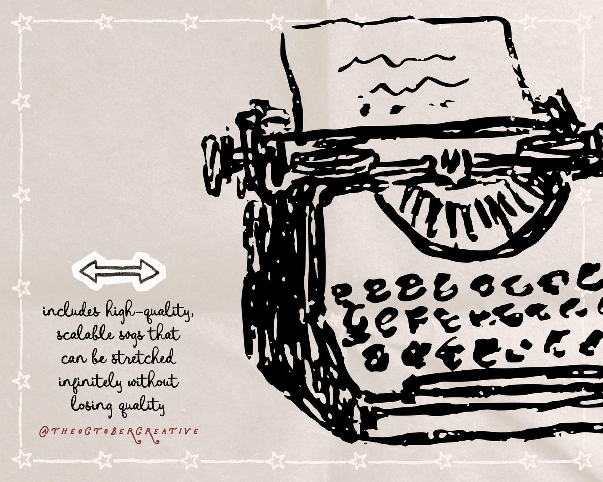 Letters to Santa Doodle Pack, preview 3