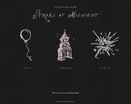 Stroke of Midnight Doodle Pack, preview 8