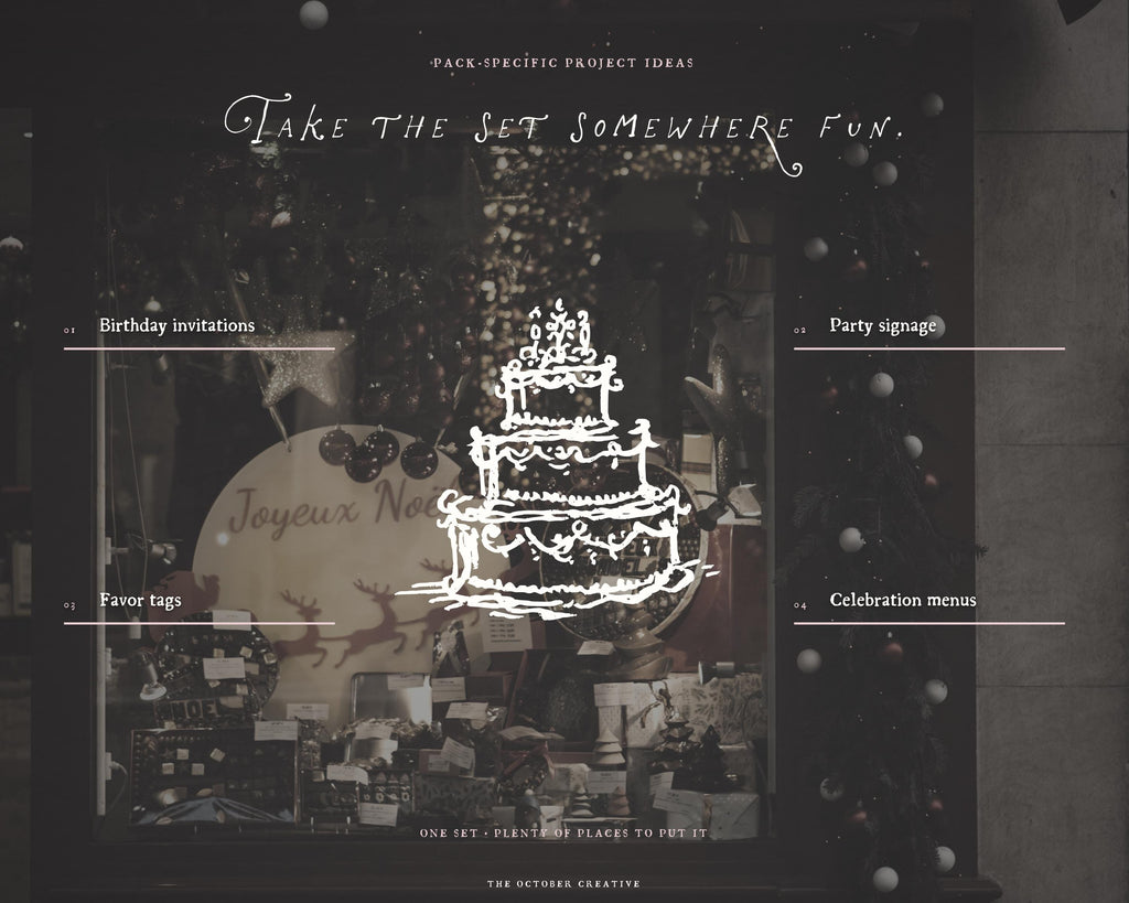 The Grand Birthday Doodle Pack, preview 12