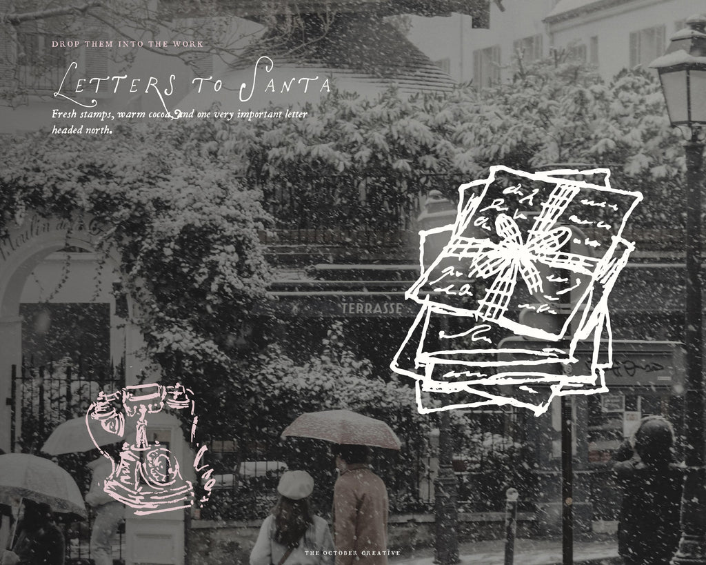 Letters to Santa Doodle Pack, preview 9