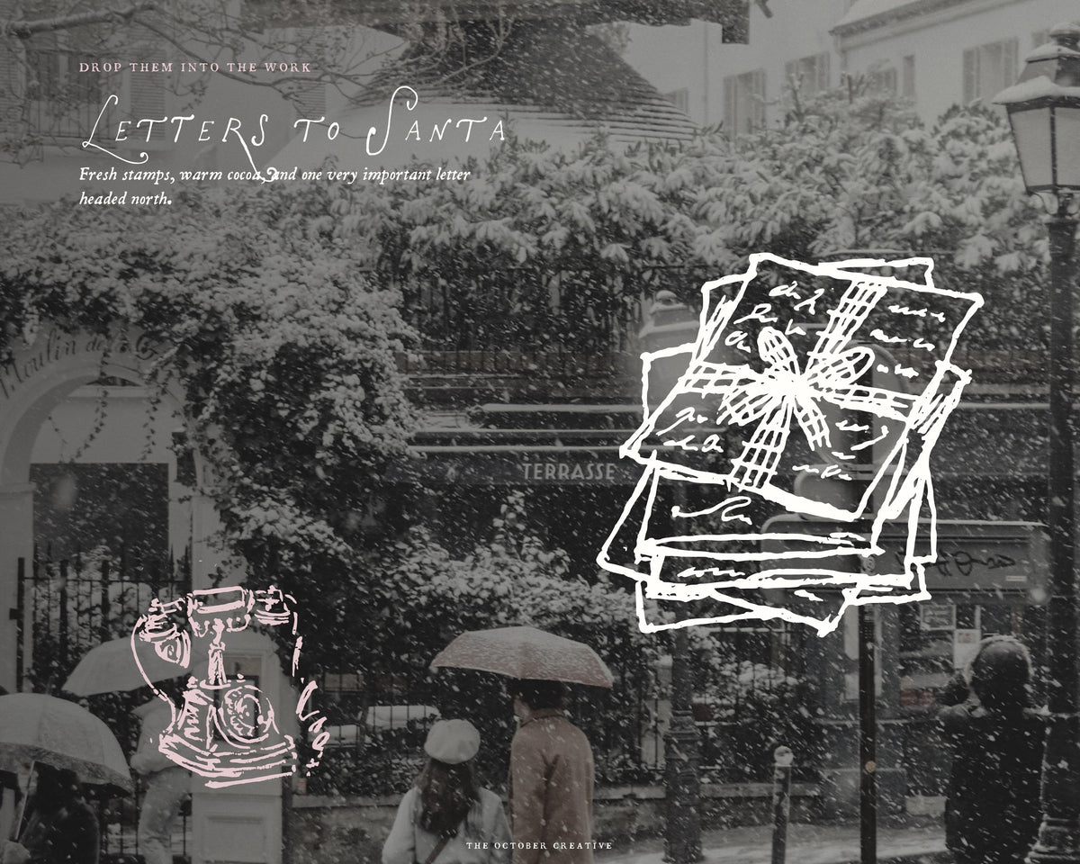 Letters to Santa Doodle Pack, preview 9