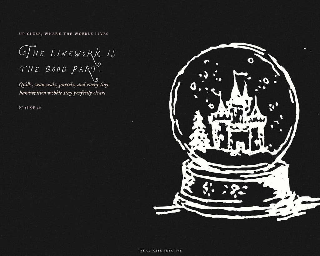 Letters to Santa Doodle Pack, preview 10