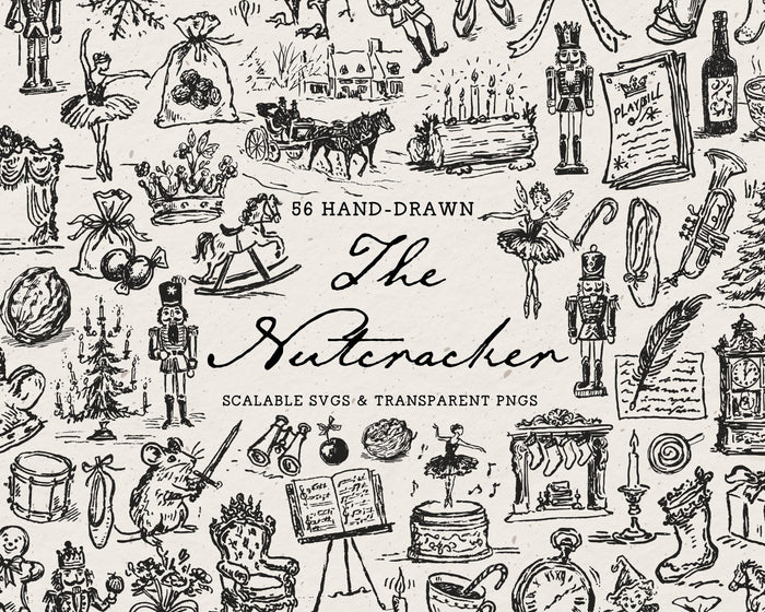 The Nutcracker Doodle Pack