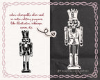 The Nutcracker Doodle Pack, preview 2