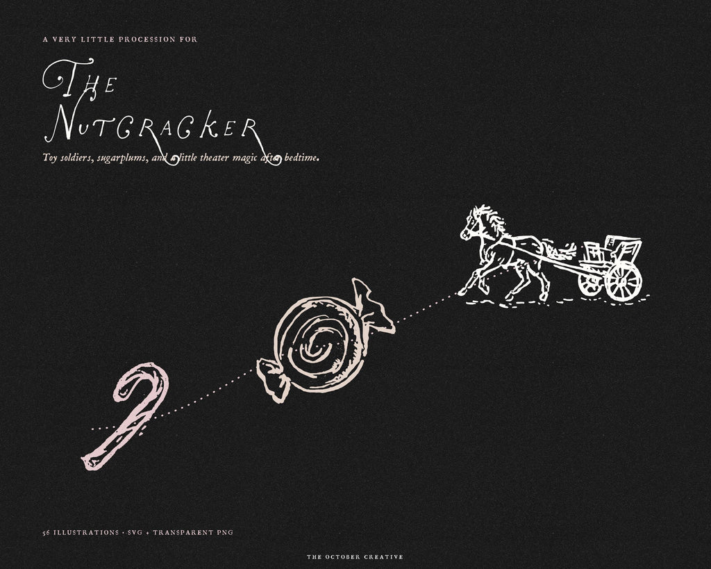 The Nutcracker Doodle Pack, preview 15