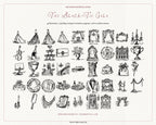 Black-Tie 4-Pack Doodle Bundle, preview 7