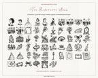 Black-Tie 4-Pack Doodle Bundle, preview 8