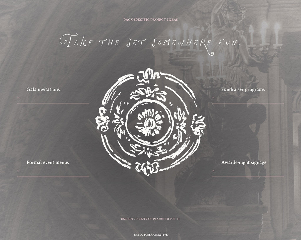 Black-Tie 4-Pack Doodle Bundle, preview 11