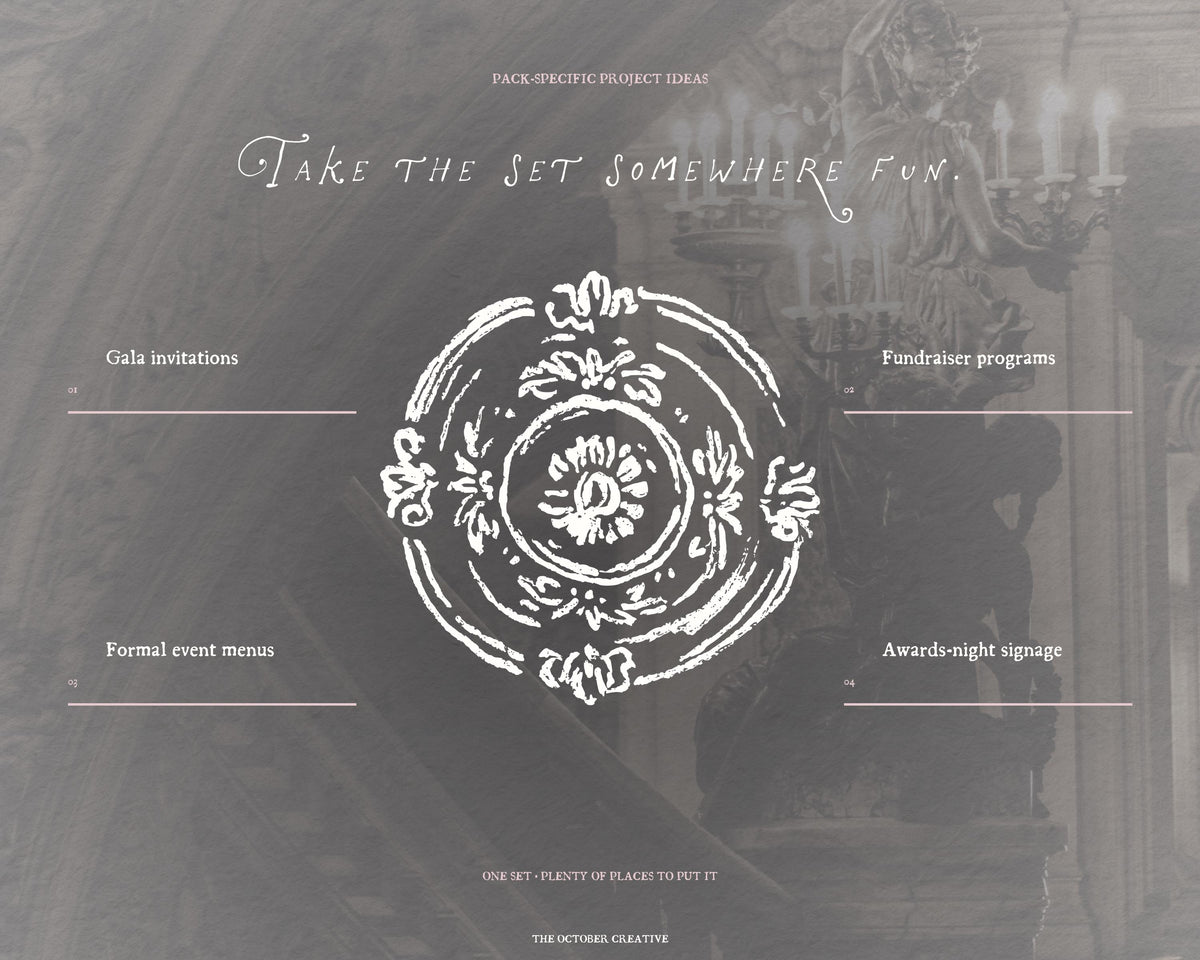 Black-Tie 4-Pack Doodle Bundle, preview 11