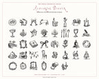 Wedding 4-Pack Doodle Bundle, preview 7