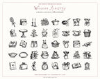 Wedding 4-Pack Doodle Bundle, preview 8