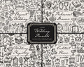 Wedding 4-Pack Doodle Bundle, preview 1