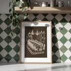 Dinner Party Art Print, preview 6