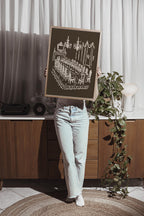 Dinner Party Art Print, preview 7