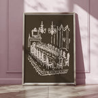 Dinner Party Art Print, preview 11