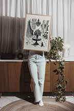 Grand Foyer Art Print, preview 6