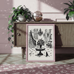 Grand Foyer Art Print, preview 8