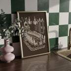 Dinner Party Art Print, preview 13