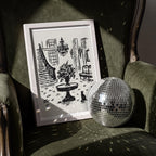 Grand Foyer Art Print, preview 14