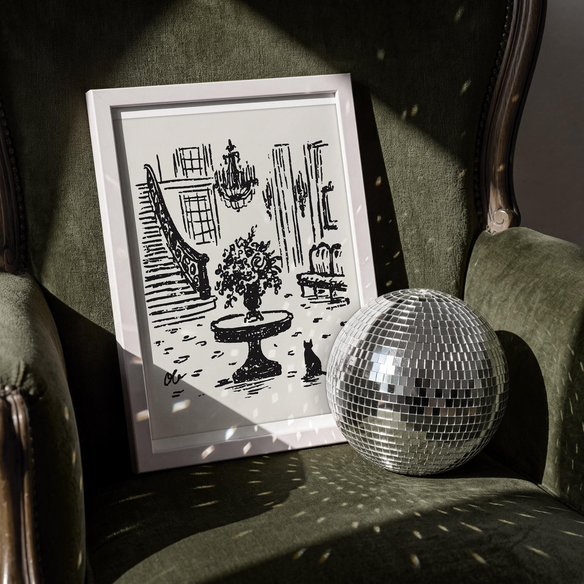 Grand Foyer Art Print, preview 14