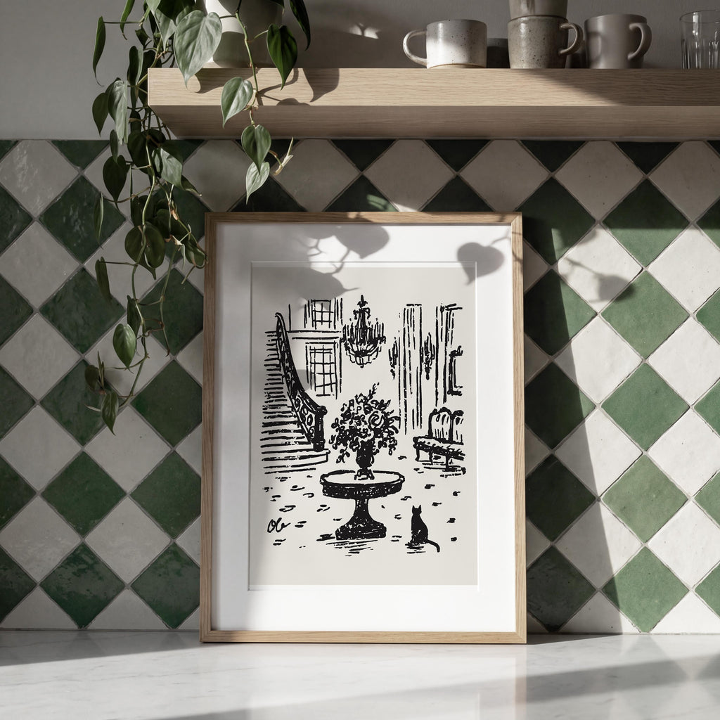 Grand Foyer Art Print, preview 17