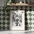 Grand Foyer Art Print, preview 17