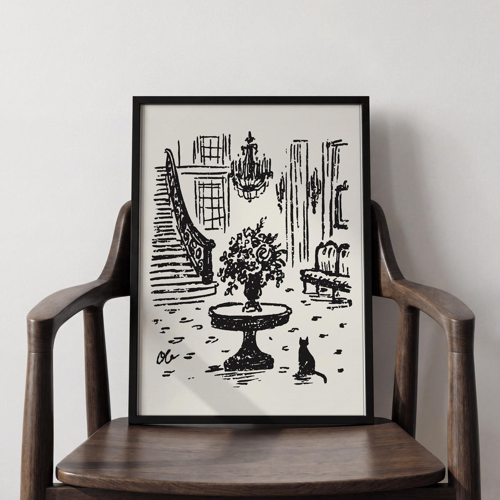 Grand Foyer Art Print, preview 18