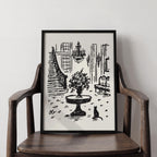 Grand Foyer Art Print, preview 18