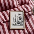 Candles & Crystals Art Print, preview 2