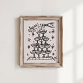 Cheers Art Print, preview 1