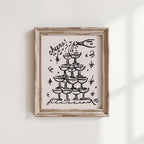 Cheers Art Print, preview 1