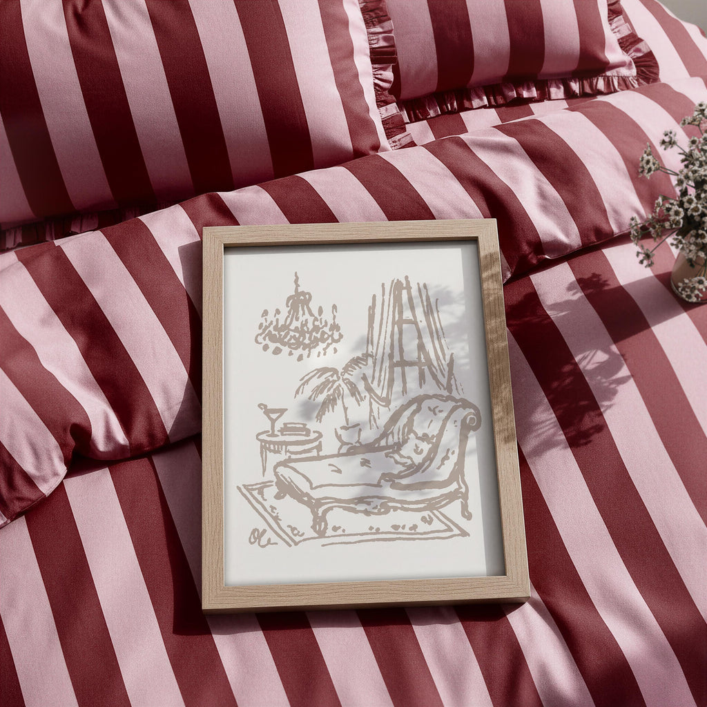 Fainting Couch Art Print, preview 4