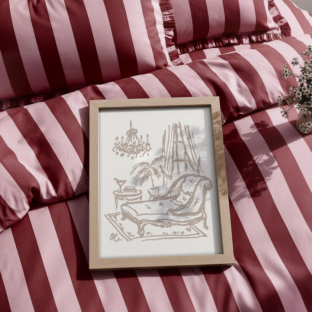 Fainting Couch Art Print, preview 4