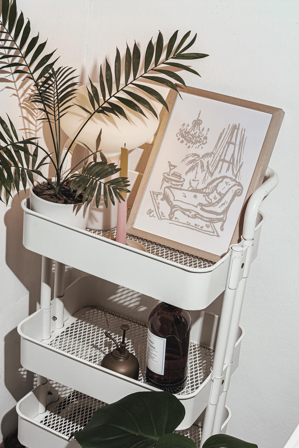 Fainting Couch Art Print, preview 9